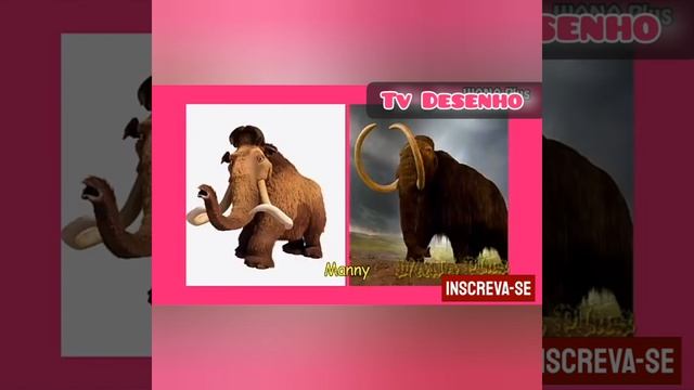 ERA DO GELO NA VIDA REAL