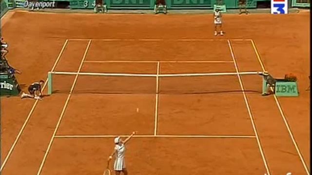 Arantxa Sanchez Davenport semifinal Roland Garros 1998