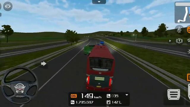 Bus Mainan