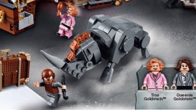 LEGO Fantastic Beasts & Where To Find Them Newts Suitcase First Look For Summer 2018