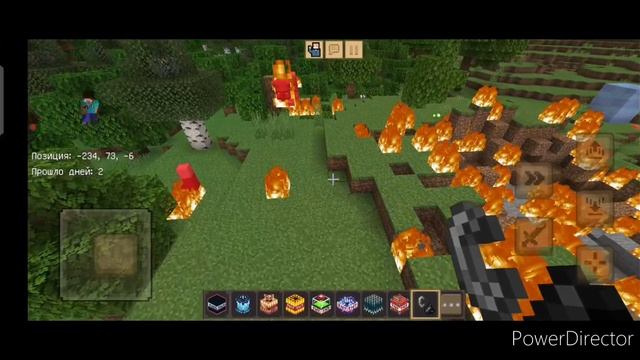 тестирование ТНТ в Майнкрафте