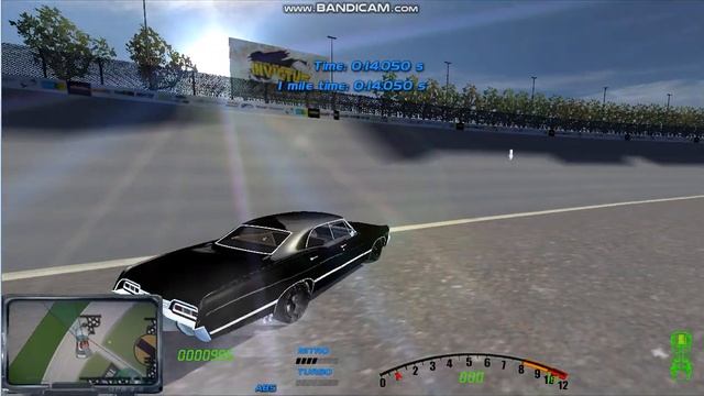 SLRR DRAG CHEVROLET IMPALA 1967 2024
