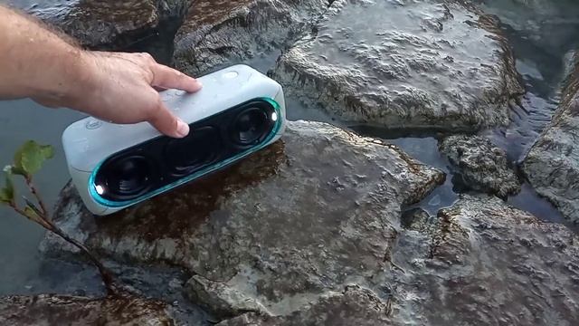 Sony XRS-XB30 WATER LIGHTS STRONG BASS BODY TEST👌👌💪💪