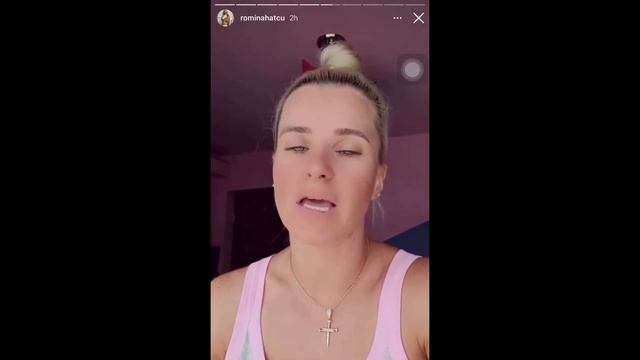 Romina Hatcu la hermana de Alexandra MVP lo que dijo en story de Instagram contra Mozart La Para