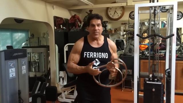 Lou Ferrigno | Weight Training | Original Nautilus Cam