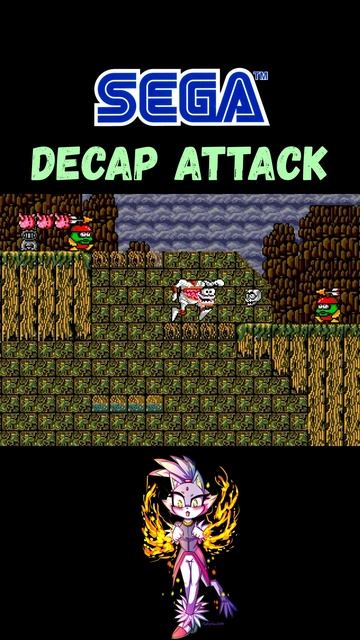 Decap Attack | Sega Mega Drive (Genesis).