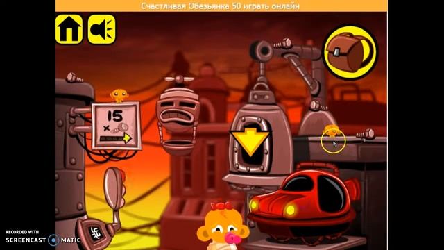 Обзор игры "Счастливая обезьянка"