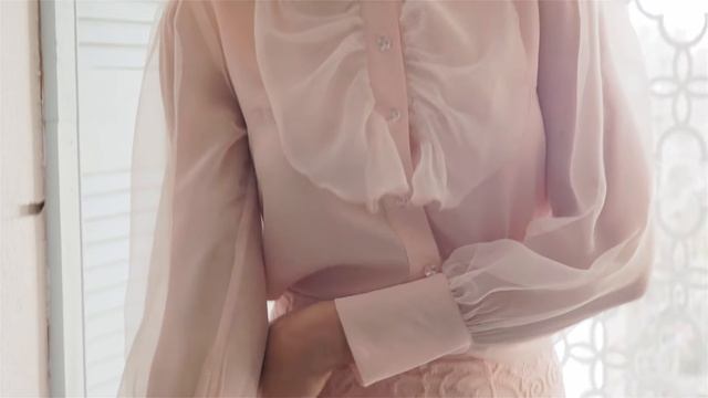 Костюм "Розовый персик"