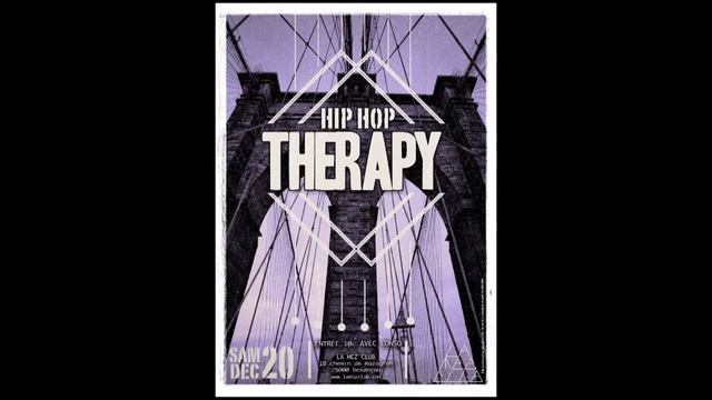 //HIP HOP THERAPY // LA MEZ CLUB // 20 DÉCEMBRE//