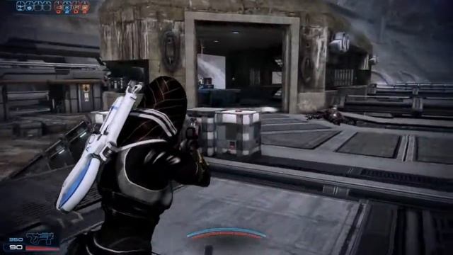 Mass Effect 3 Multiplayer Match - Firebase Hydra