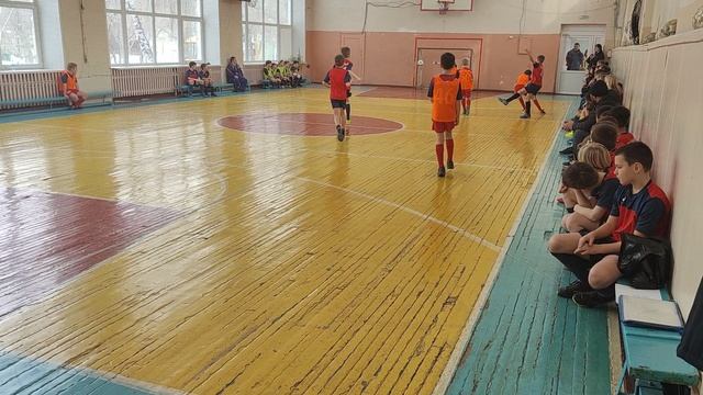 Турнир Динамо Звезда Омск ШК 10 Игра 1