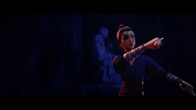 Мулан. Новая легенда-Kung Fu Mulan!