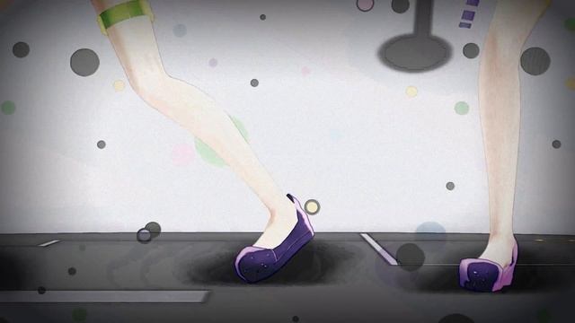 MMD Rin and Gumi - Luvoratorrrrry! Motion, camera,  model dl
