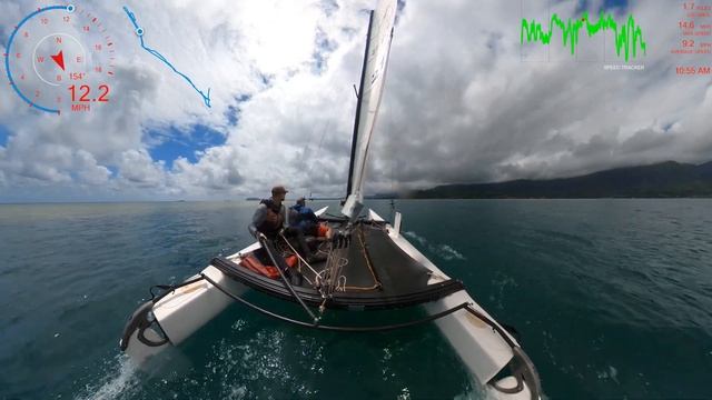 20240803 Sailing - GPS overlay - Part 2