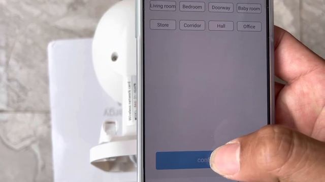 Camera 30w wrong password fix