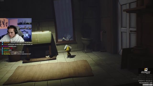 KABUSLAR SONA ERDİ! | Little Nightmares | FİNAL