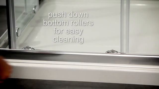 bathandshower.com  Corner Entry Shower Door