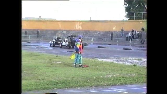Баги на стадионе флота 1999г