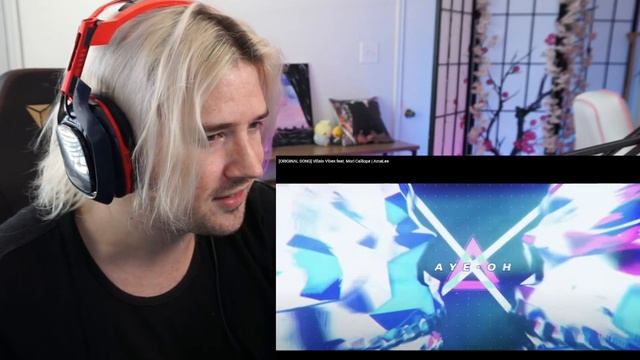 REACTION | VILLIAN VIBES | AMALEE ft Mori Calliope