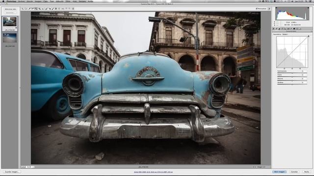 Videotutorial Camera Raw 8