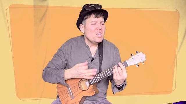 Исмаил - "Укулеле дали" песня Live sound