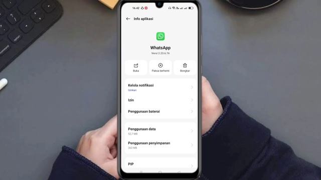 Cara Memulihkan Chat Whatsapp Yang Terhapus | Chat Wa Yang Terhapus Lama Maupun Yang Baru Balik Lag