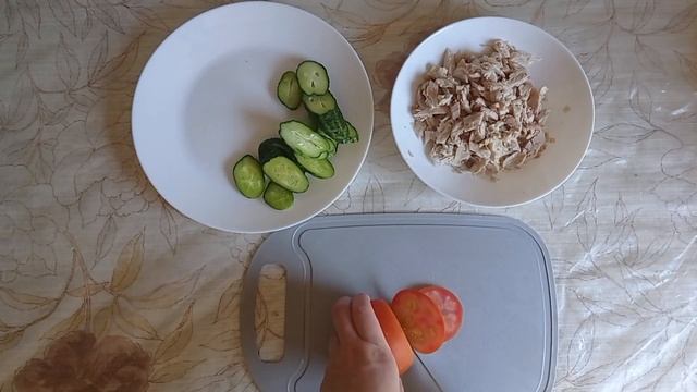 Вкусный, простой и ленивый перекус 😋