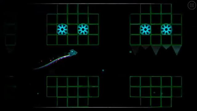 Geometry Dash `DEMON' | Neon Dynamics By GW Cool