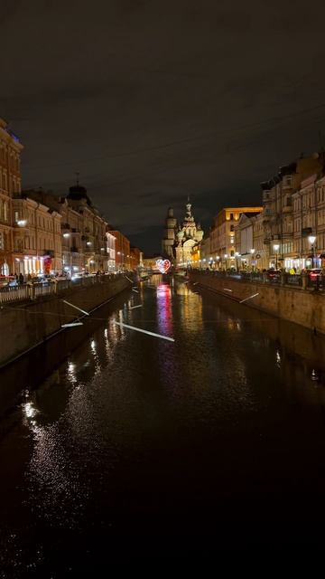 Северное сияние в Санкт-Петербурге