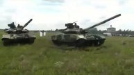 Харьков Партия танков Т 64БВ1 отправлена в зону АТО 10 09 2014