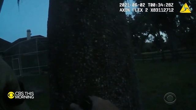 Newly released bodycam video shows shootout between Florida police and young boy and girl