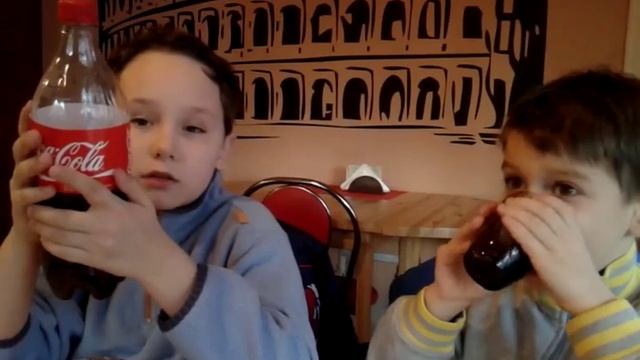 Alek i sklad coca cola
