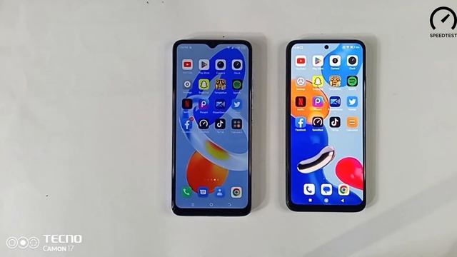 Tecno Spark Go 2023 vs Redmi Not 11 | Speed Test & Comparison