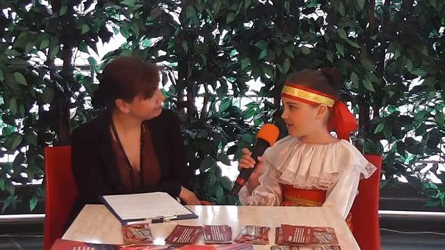 Каштанова Татьяна Звездный час 31.03.2013 Интервью с участниками