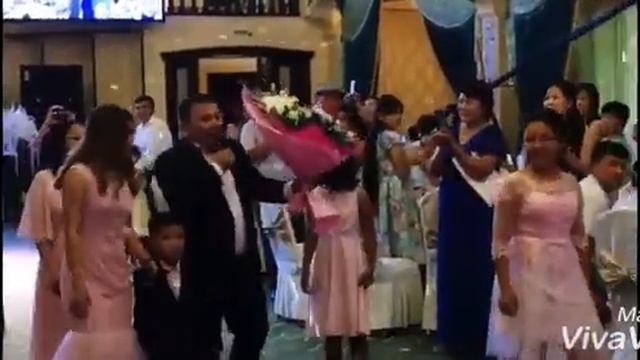 45 жыл жақұт той 😍💞.Атамызбен әжемізге арнау өлең/20.07.2018 ж
