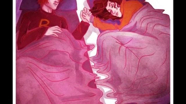 Ron and Hermione