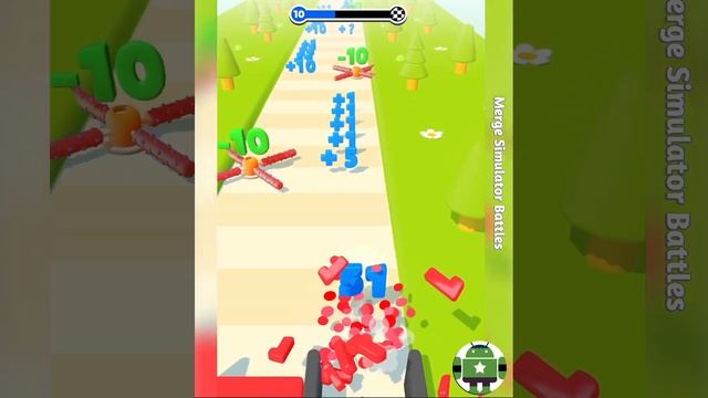 Number Run 3D : Level Up Number + Runner game ( New Update, Mobile game )