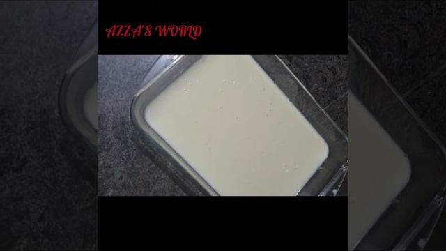 Special Mango Pudding