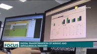 2025 жылға дейін 200-ге тарта тау-кен металлургия өнеркәсібі цифрландыруға көшіріледі