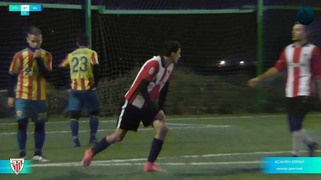 Athletic Bilbao 3:2 Valencia CF, 19 тур (Исп)