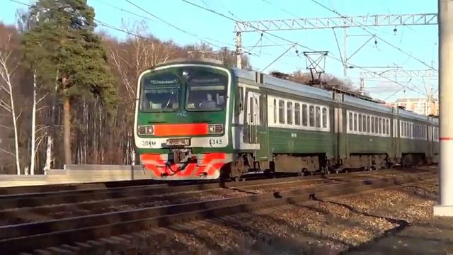 Электропоезд ЭД4м-0343
