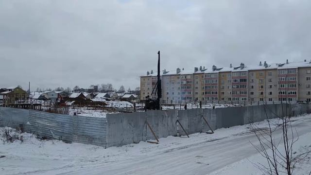 Сваебой г.Котлас Арх.обл