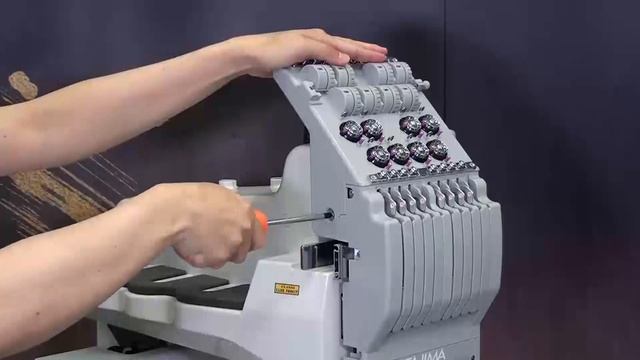 JUKI Tajima Sai Installation