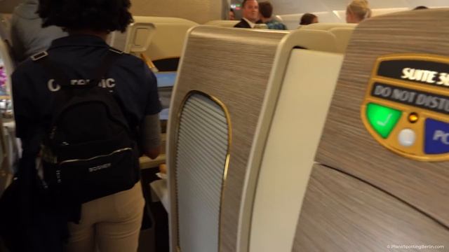 NEW EMIRATES AIRBUS A380 Full Cabin Tour: FIRST, BUSINESS, PREMIUM and ECONOMY Class + Bar, Shower!