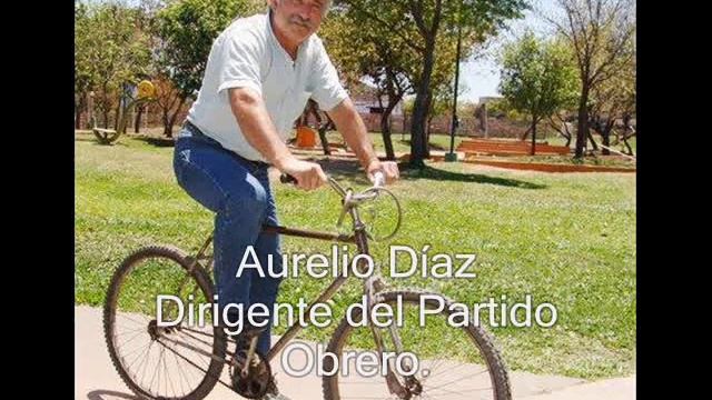 Aurelio Diaz Partido Obrero