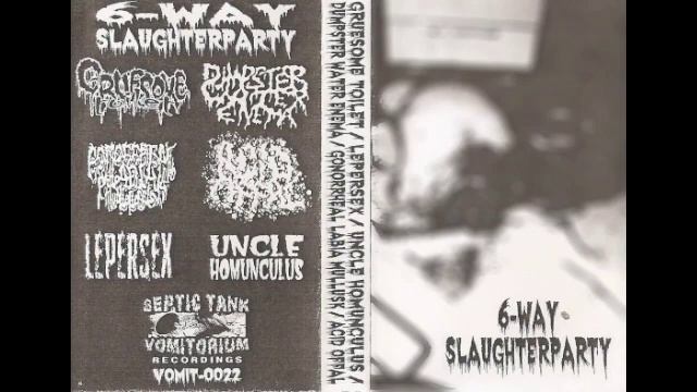 Dumpster Water Enema - Marinated in Mucous (41 Trax)