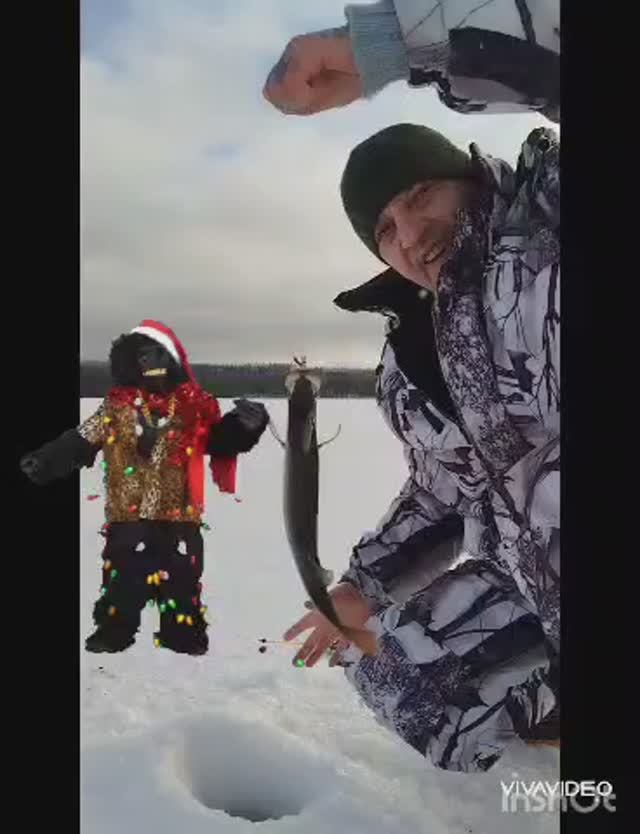 рыбалка
