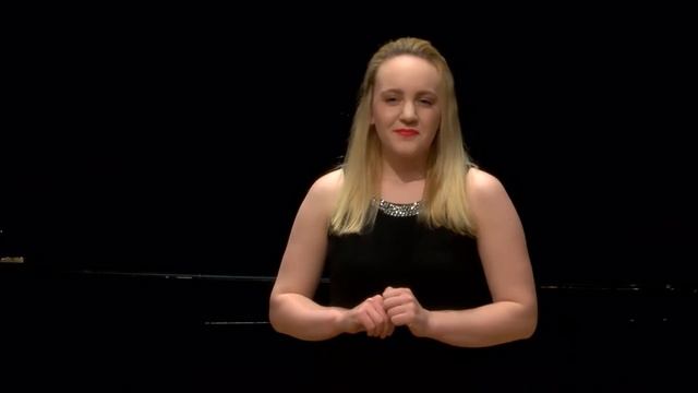 Julia Labuski - La Pastorella Delle Alpi (Rossini)