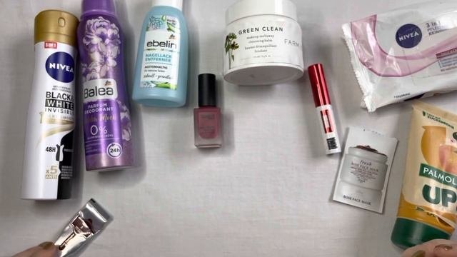 Beauty & Makeup Empties (and Declutters) - November 2022