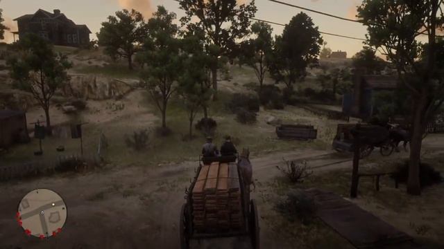 Red Dead Redemption 2_Bounty with Sadie 2, the House